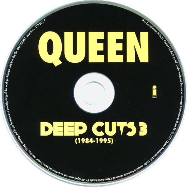 Queen  Deep Cuts : CD